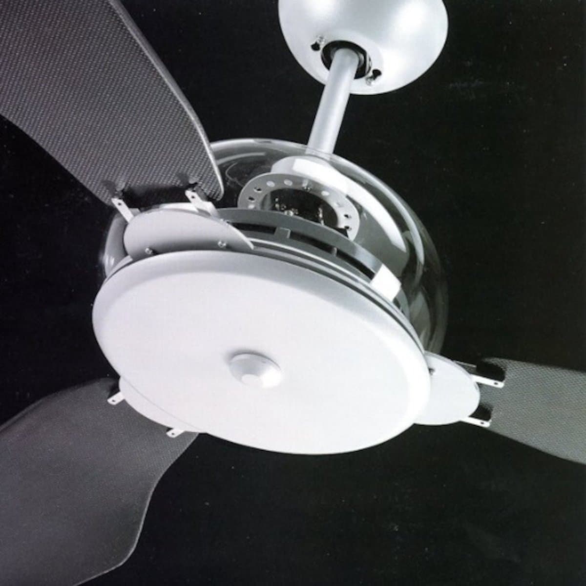 Ventilatore moderno Italexport TREMETRI 3333 senza luce carbonio - 2
