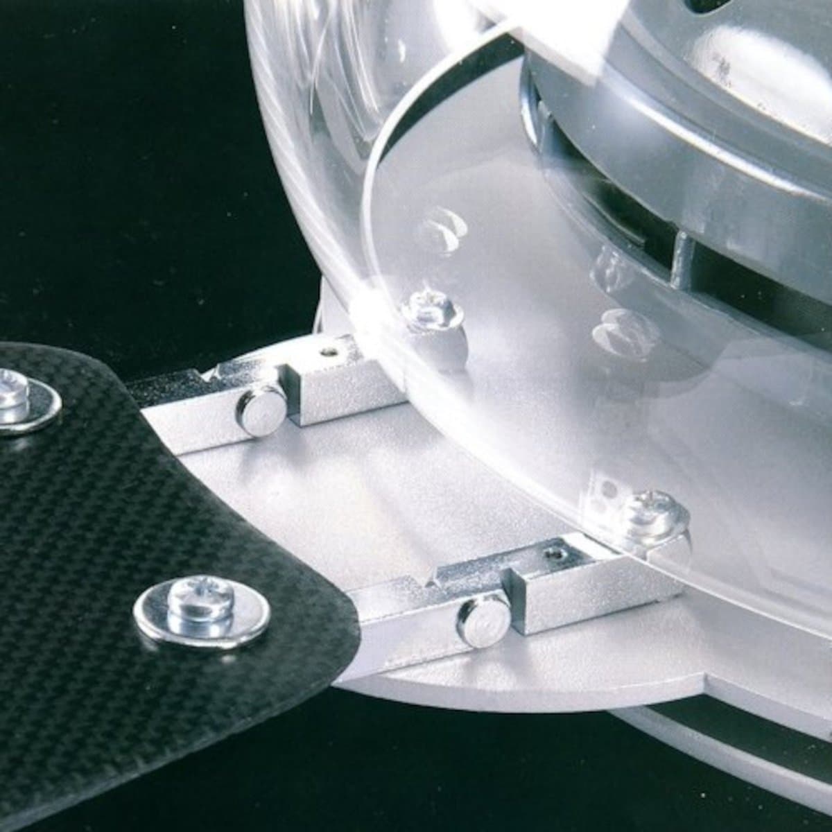 Ventilatore moderno Italexport TREMETRI 3333 senza luce carbonio - 3