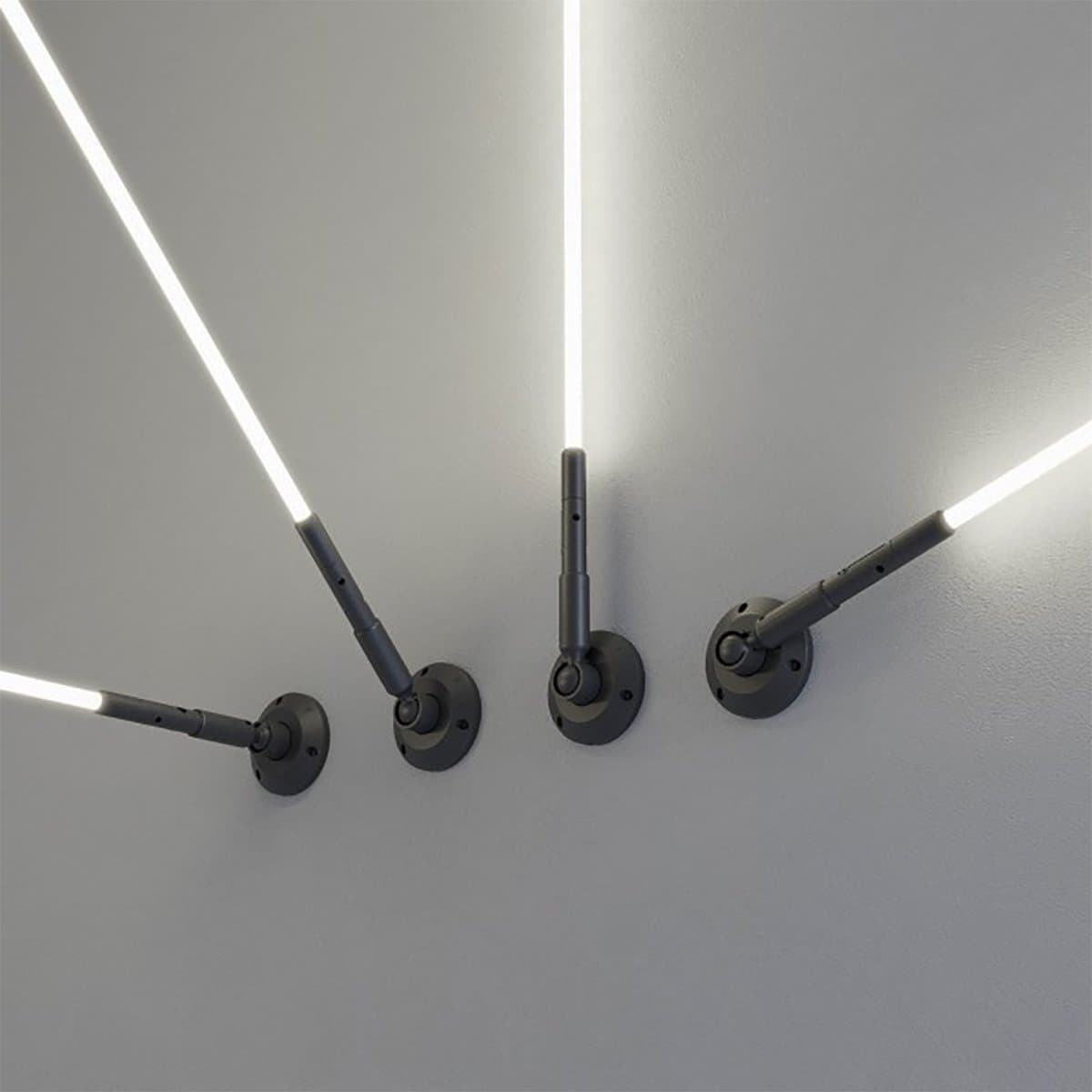 Striscia flessibile led Redo Group FREEDOM 360 90W NERO 10MT illuminazione diffusa parete soffitto - 3