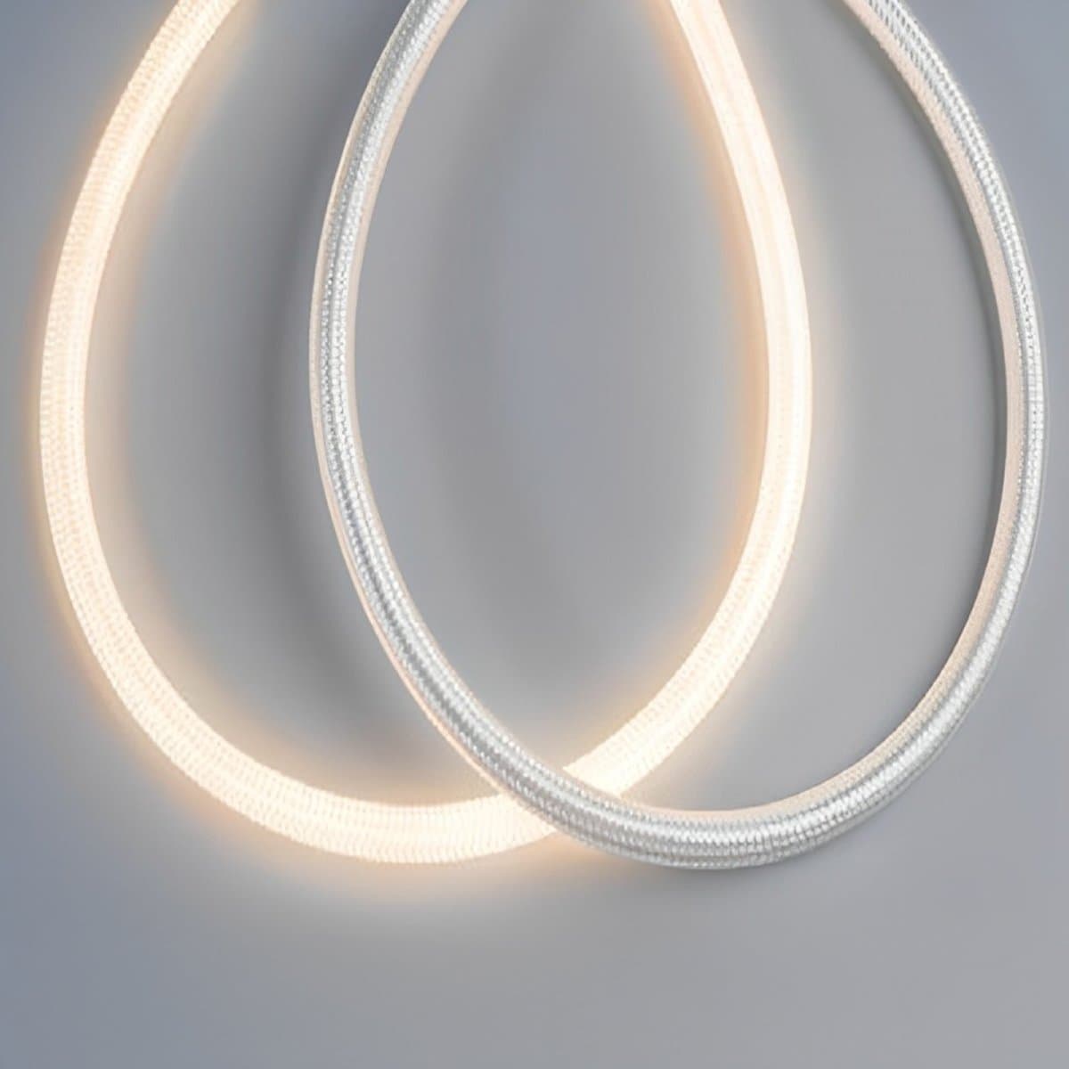 Striscia flessibile led Redo Group FREEDOM 360 90W BIANCO 10MT illuminazione diffusa parete soffitto - 4