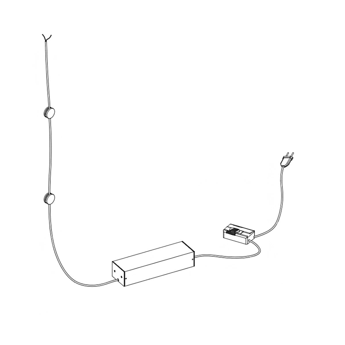 Kit alimentatore dimmer Redo group FREEDOM 360 - 4