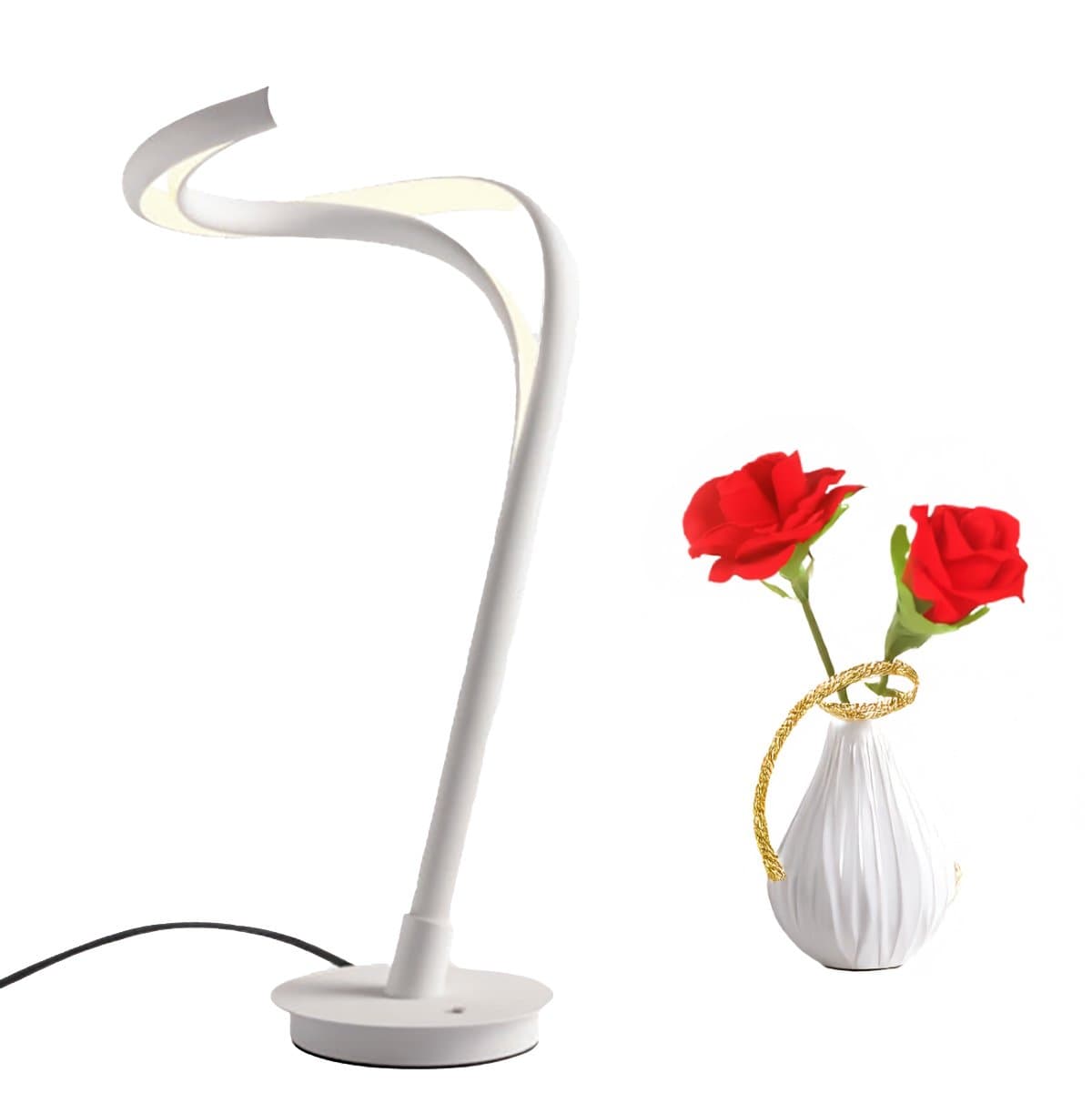 Abat-jour led Redo Group TEMPEST 01-3603 01-3605 1260LM 3000K lampada tavolo touch dimmerabile - 8