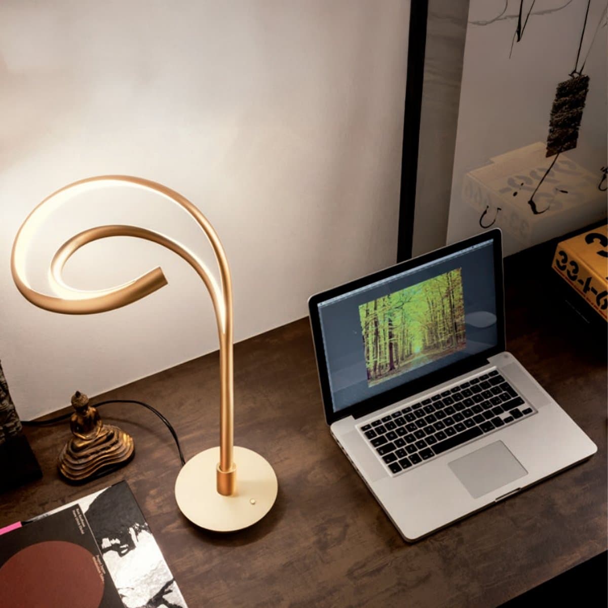 Abat-jour led Redo Group TEMPEST 01-3604 1260LM 3000K lampada tavolo classica touch dimmerabile - 4