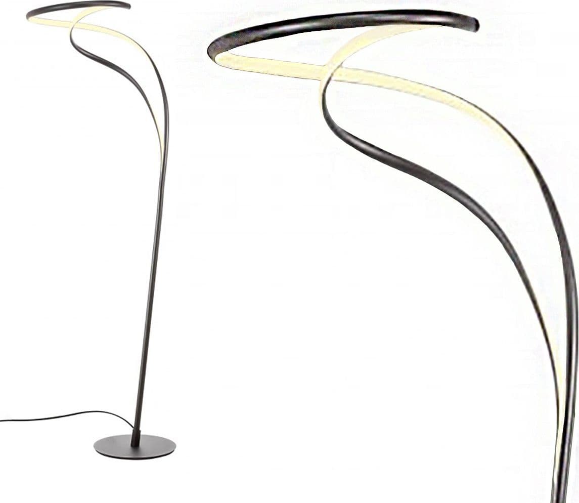 Piantana led Redo Group TEMPEST 01-3606 01-3608 2100LM 3000K lampada terra ultramoderna touch dimmerabile - 3