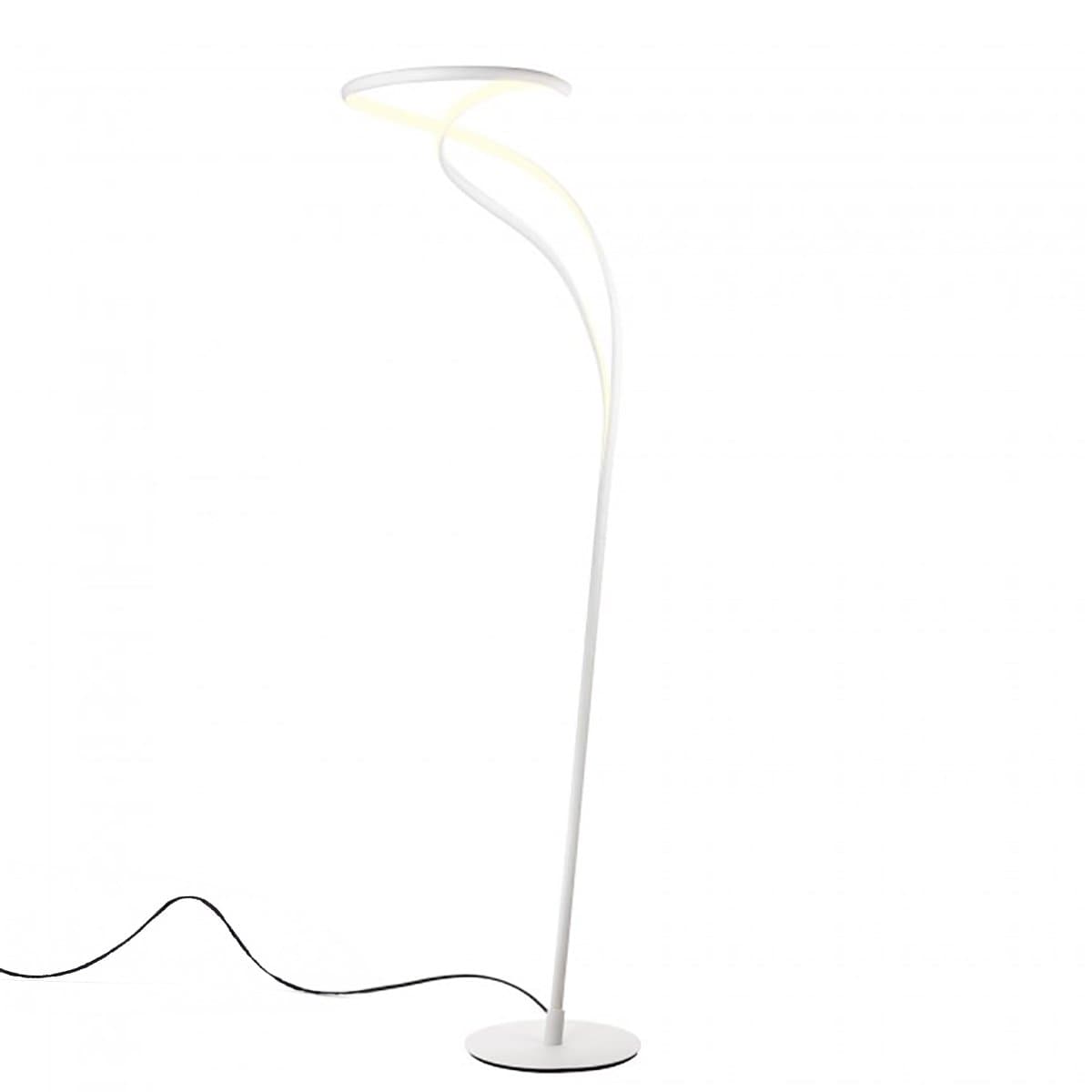Piantana led Redo Group TEMPEST 01-3606 01-3608 2100LM 3000K lampada terra ultramoderna touch dimmerabile - 4