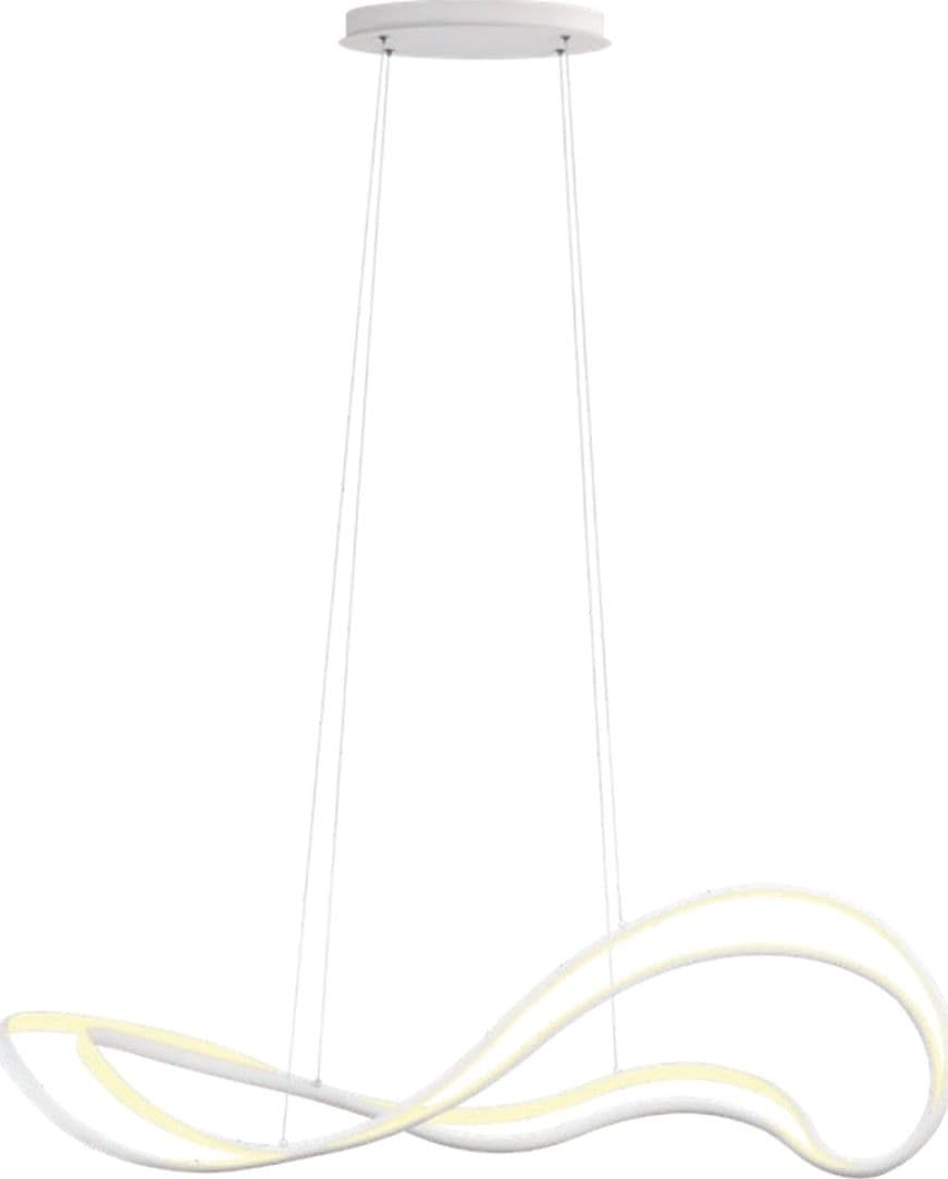 Lampadario led Redo Group TEMPEST 01-3597 01-3599 4060LM 3000K lampada soffitto sospensione moderna dimmerabile - 3