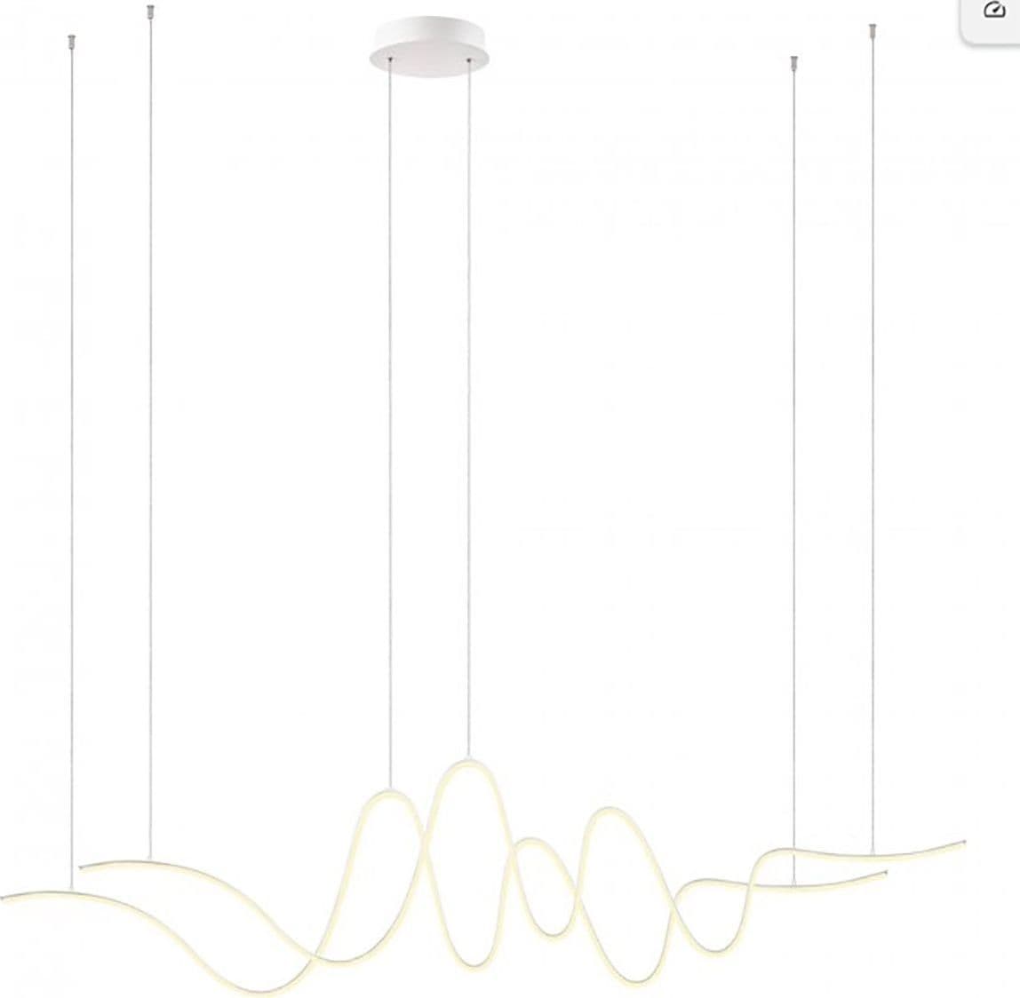 Lampadario led Redo Group IMPULS 01-3621 01-3623 4760LM 3000K lampada soffitto sospensione ultramoderna dimmerabile - 3