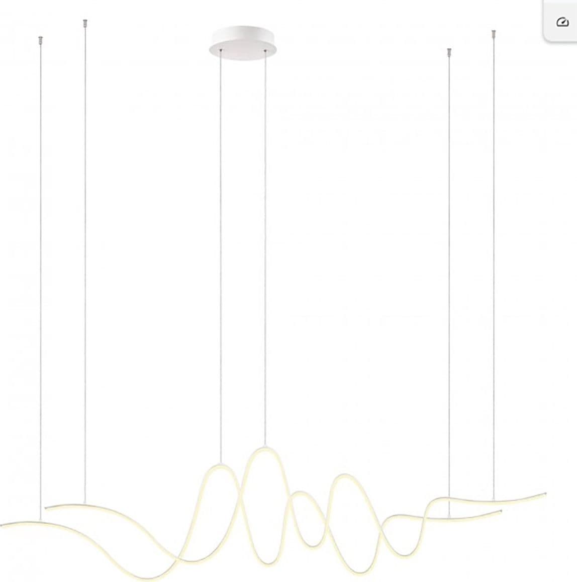 Lampadario led Redo Group IMPULS 01-3621 01-3623 4760LM 3000K lampada soffitto sospensione ultramoderna dimmerabile - 3