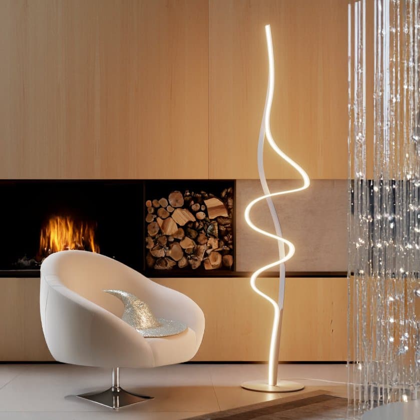 Piantana led Redo group IMPULS 01-3624 01-3626 3000K 2520LM lampada terra dimmerabile ultramoderna - 8
