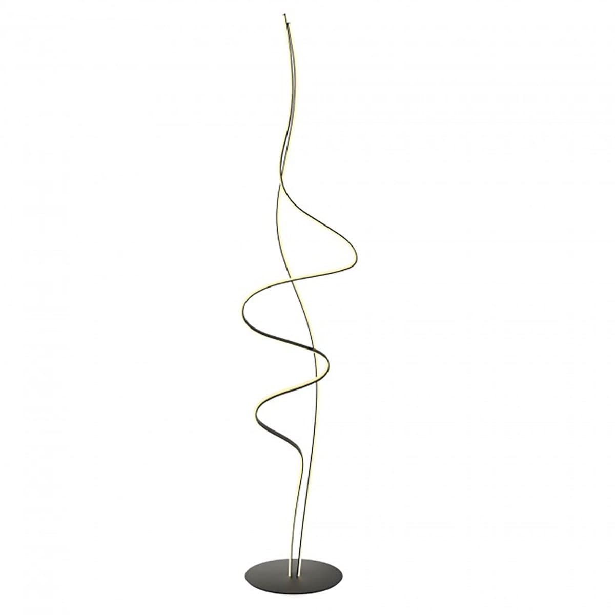Piantana led Redo group IMPULS 01-3624 01-3626 3000K 2520LM lampada terra dimmerabile ultramoderna - 3
