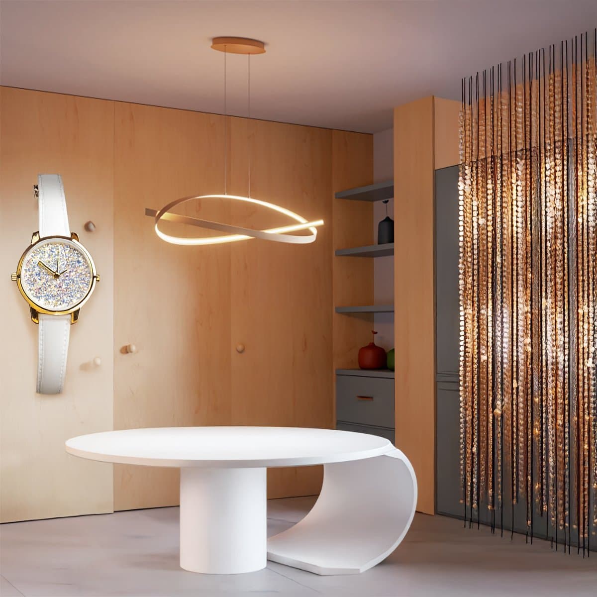 Lampadario led Redo Group IMPULS 01-3616 2660LM 3000K lampada soffitto sospensione classica dimmerabile - 2