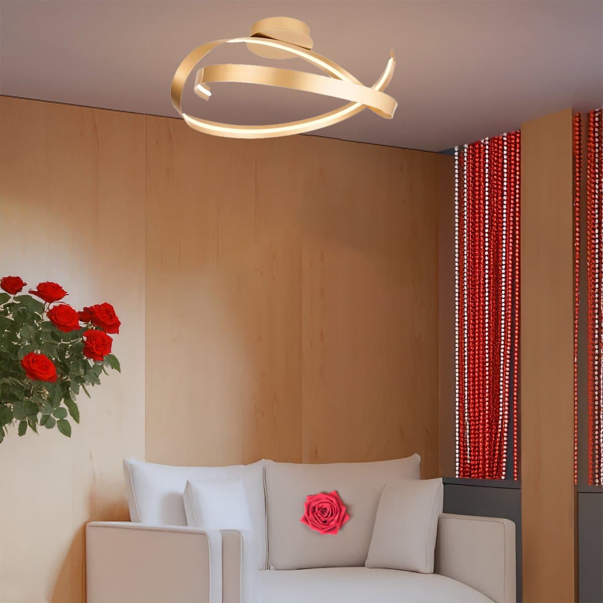 Plafoniera led Redo Group IMPULS 01-3613 2380LM 3000K lampada soffitto classica dimmerabile - 2
