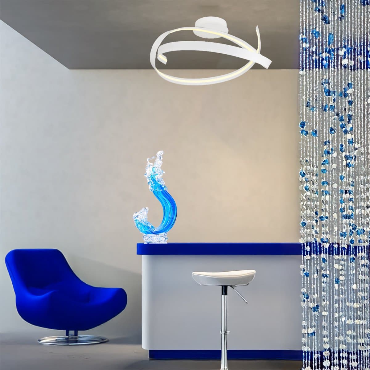 Plafoniera led Redo Group IMPULS 01-3612 01-3614 2380LM 3000K lampada soffitto moderna dimmerabile - 2