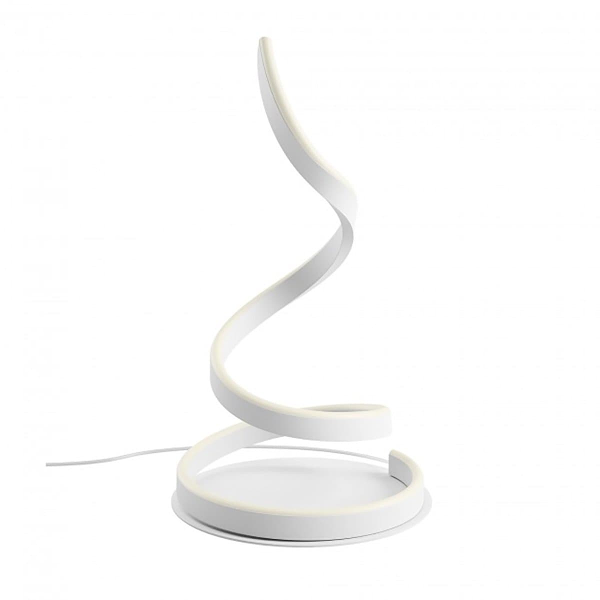 Abat-jour led Redo Group SCROLL 01-4278 4280 LED CCT lampada tavolo moderna dimmerabile - 7