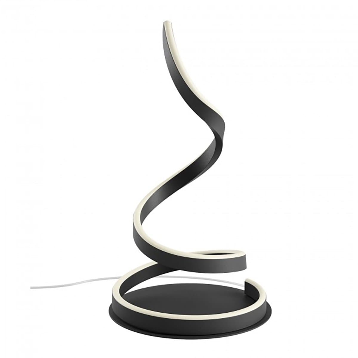 Abat-jour led Redo Group SCROLL 01-4278 4280 LED CCT lampada tavolo moderna dimmerabile - 8
