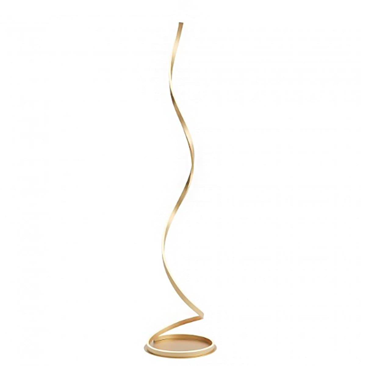 Piantana led Redo group SCROLL 01-4282 LED CCT lampada terra dimmerabile classica bronzo