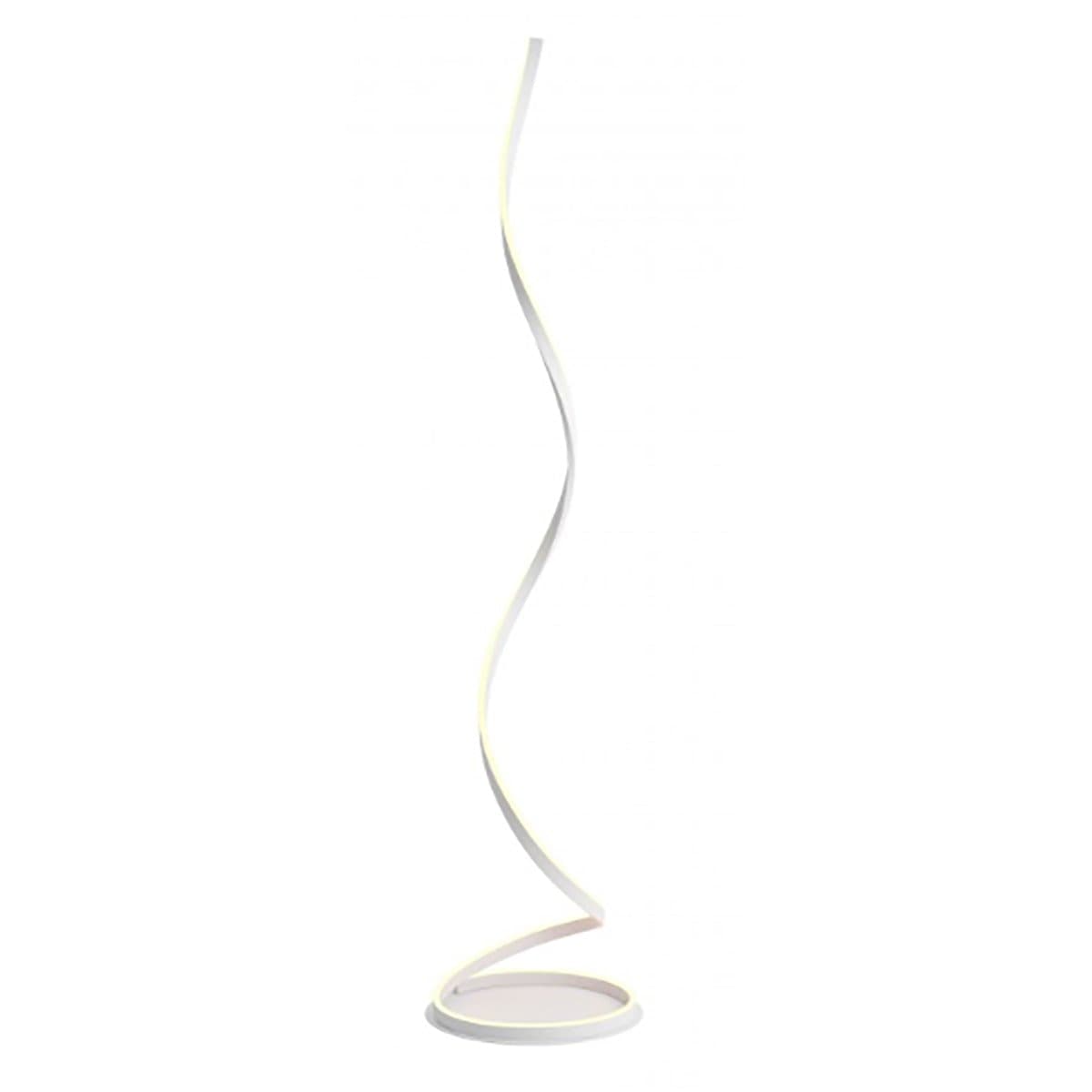Piantana led Redo group SCROLL 01-4281 4283 LED CCT lampada terra dimmerabile moderna