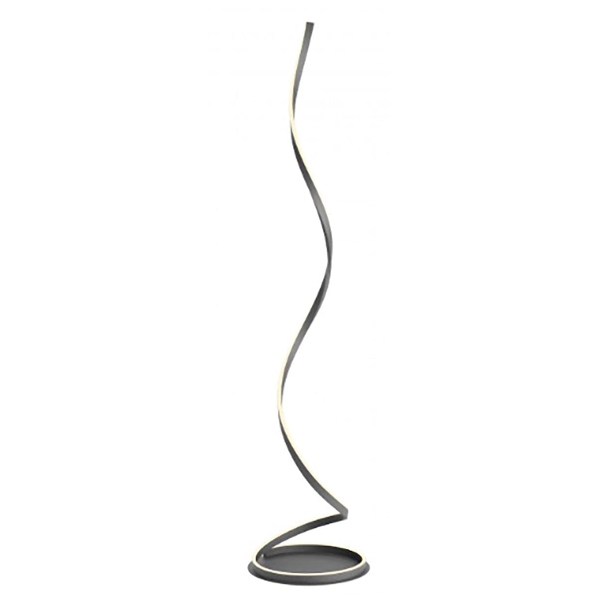 Piantana led Redo group SCROLL 01-4281 4283 LED CCT lampada terra dimmerabile moderna - 3