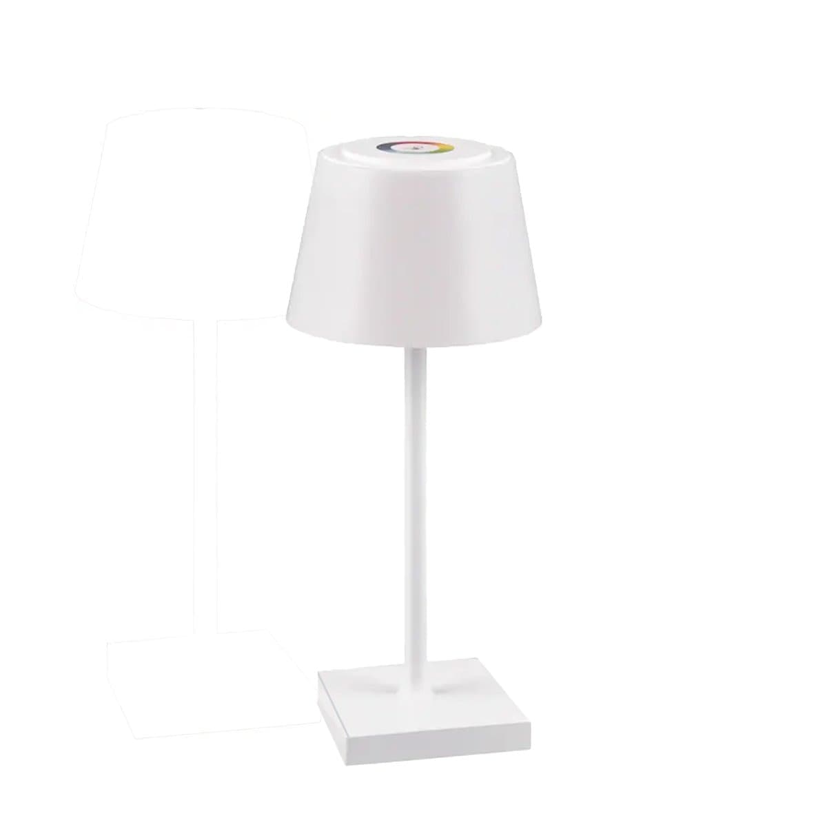 Abat-jour esterno Trio lighting SANCHEZ R54126131 IP44 RGB LED 450LM bianco lampada tavolo giardino pub ristoranti - 4