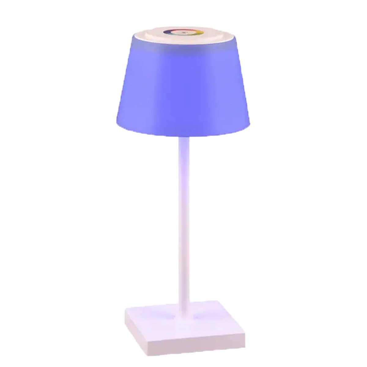 Abat-jour esterno Trio lighting SANCHEZ R54126131 IP44 RGB LED 450LM bianco lampada tavolo giardino pub ristoranti - 9