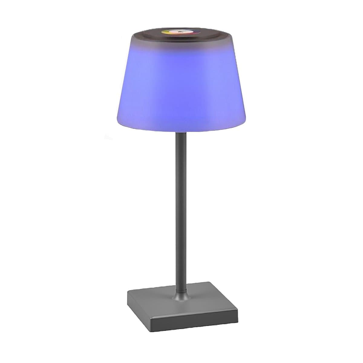 Abat-jour esterno Trio lighting SANCHEZ R54126142 IP44 RGB LED 450LM antracite lampada tavolo giardino pub ristoranti - 7