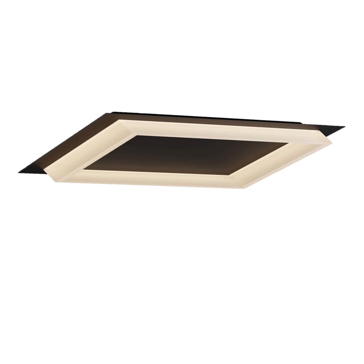 Plafoniera led Redo Group PERIMETRO 980 982 LED CCT 2100LM 70x35 lampada soffitto rettangolare moderna - 8