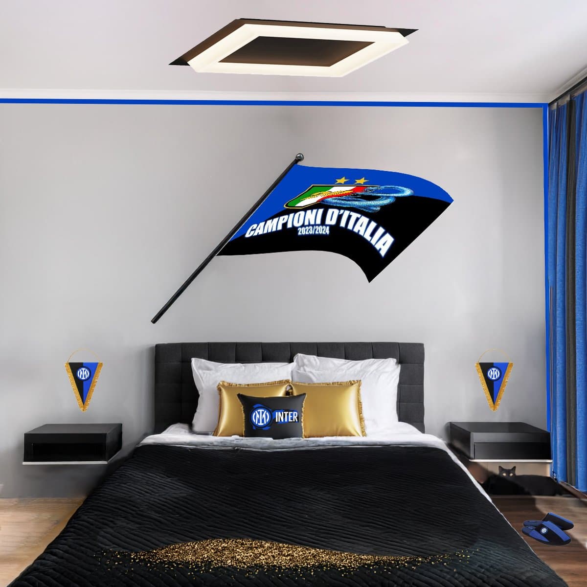 Plafoniera led Redo Group PERIMETRO 980 982 LED CCT 2100LM 70x35 lampada soffitto rettangolare moderna - 2