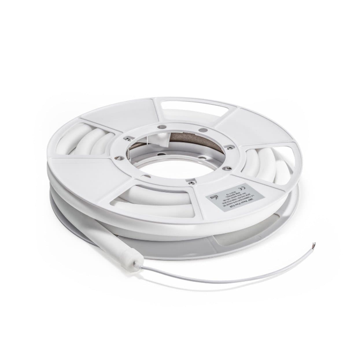 Neon flessibile Redo XLOOPB LP18 LED 72W 5MT IP65 NERO striscia flessibile tubolare led soffitto driver remoto - 6