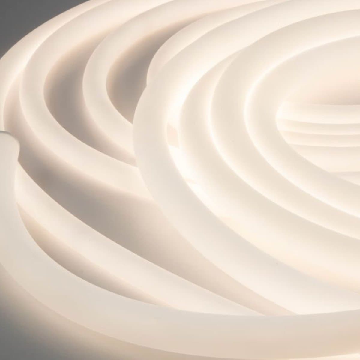 Neon flessibile Redo XLOOPB LP18 LED 72W 5MT IP65 NERO striscia flessibile tubolare led soffitto driver - 12