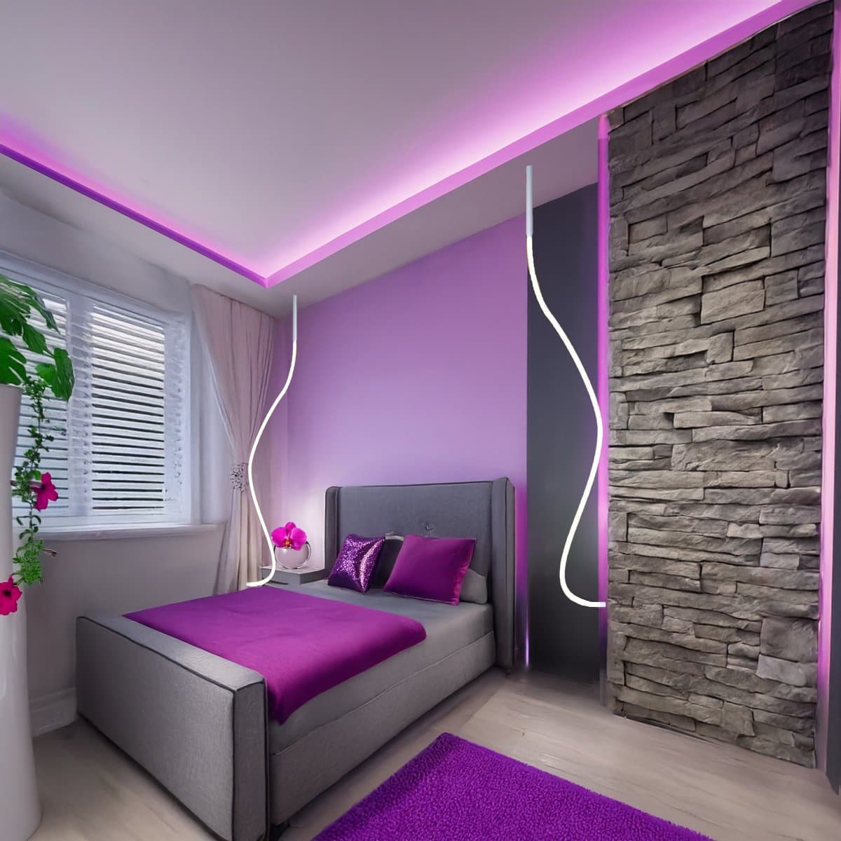 Neon flessibile Redo XLOOPB LP18 LED 72W 5MT IP65 BIANCO striscia flessibile tubolare led soffitto parete driver - 2