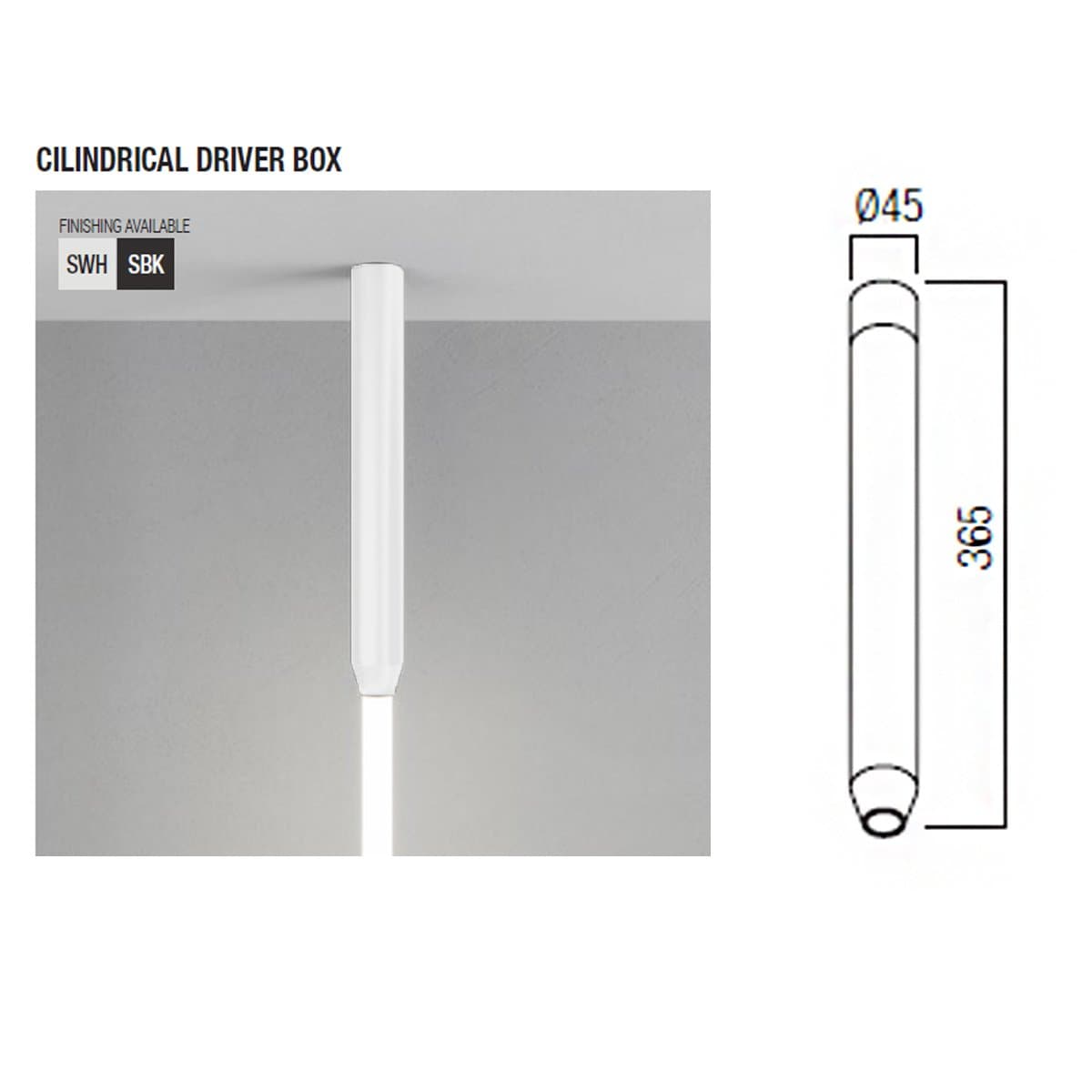 Neon flessibile Redo XLOOPB LP18 LED 72W 5MT IP65 BIANCO striscia flessibile tubolare led soffitto parete driver - 7