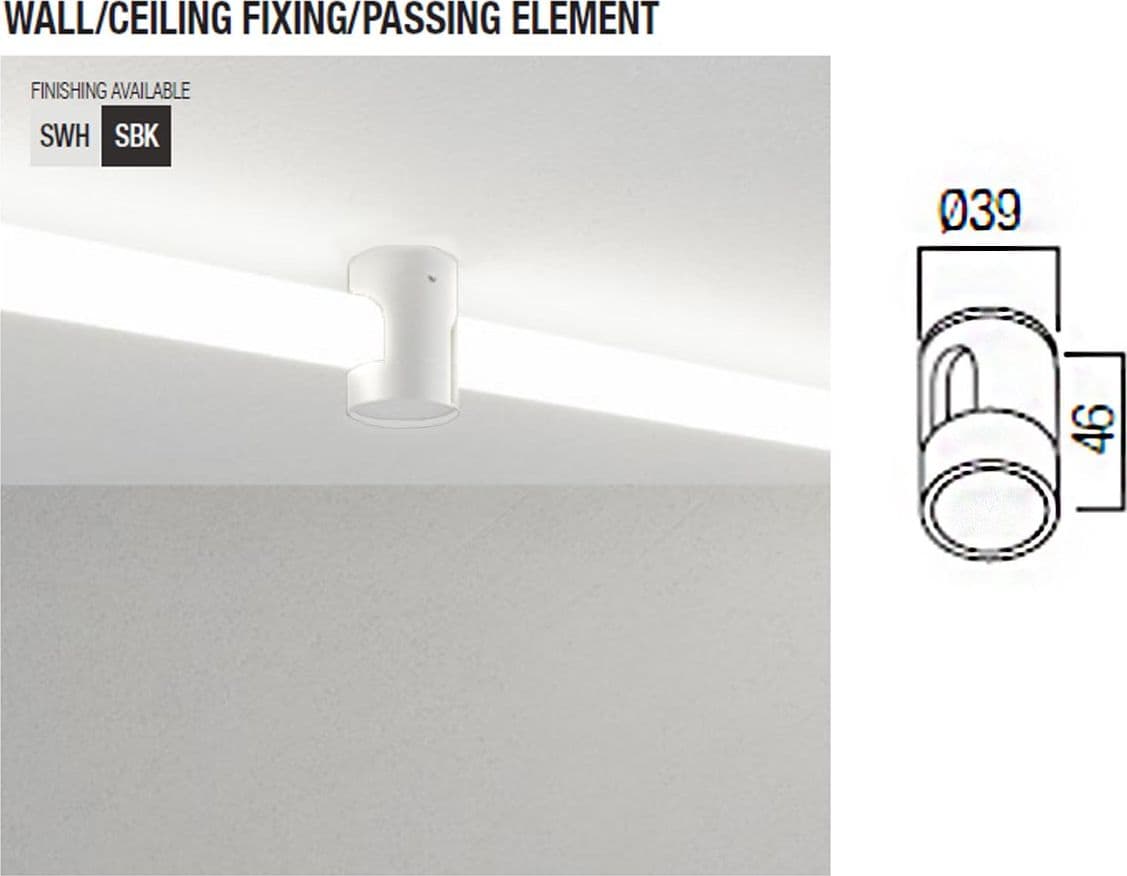 Neon flessibile Redo XLOOPB LP18 LED 72W 5MT IP65 BIANCO striscia flessibile tubolare led soffitto parete driver - 9