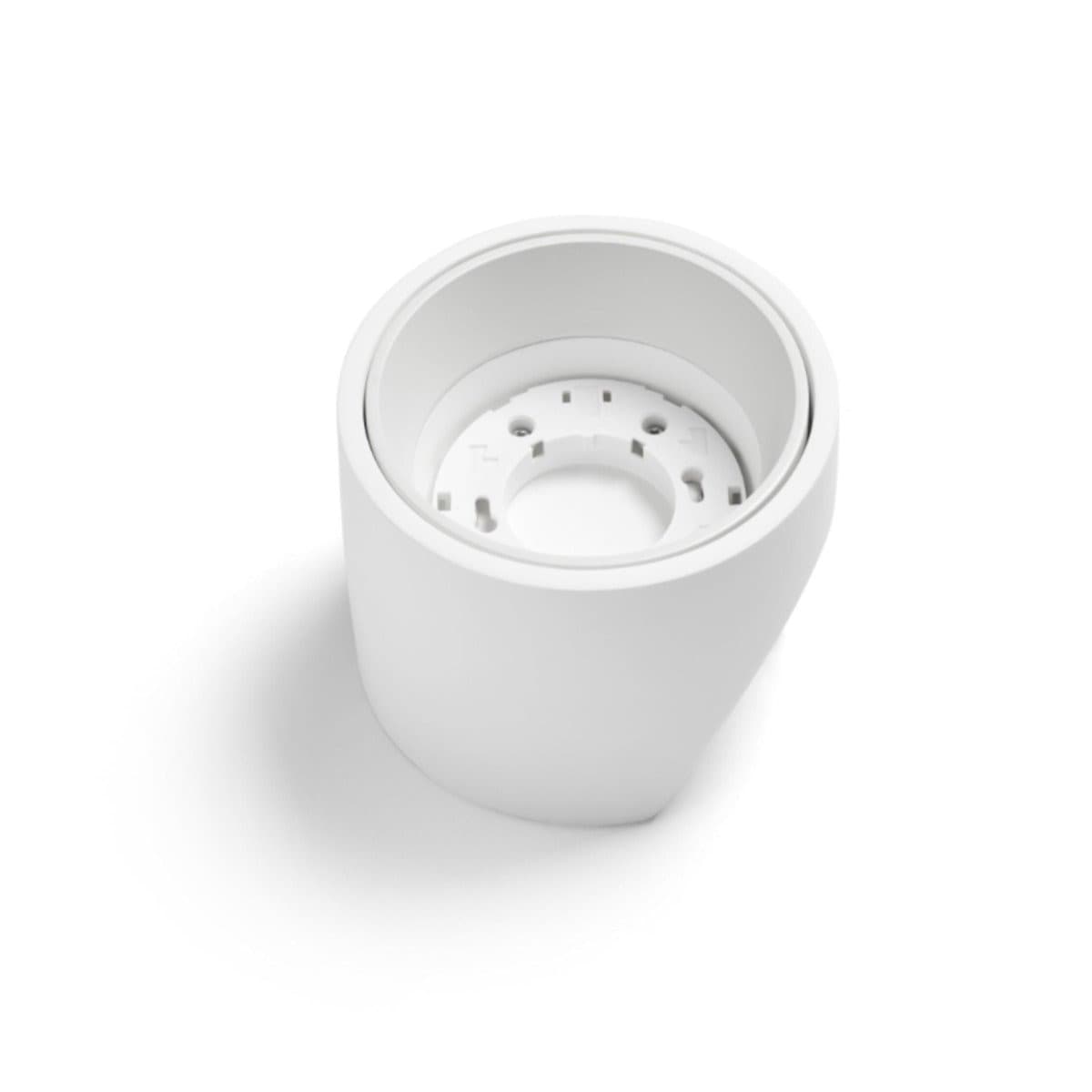 Applique gesso Sforzin illuminazione NASSO tonda T431 GX53 LED alluminio parete - 2