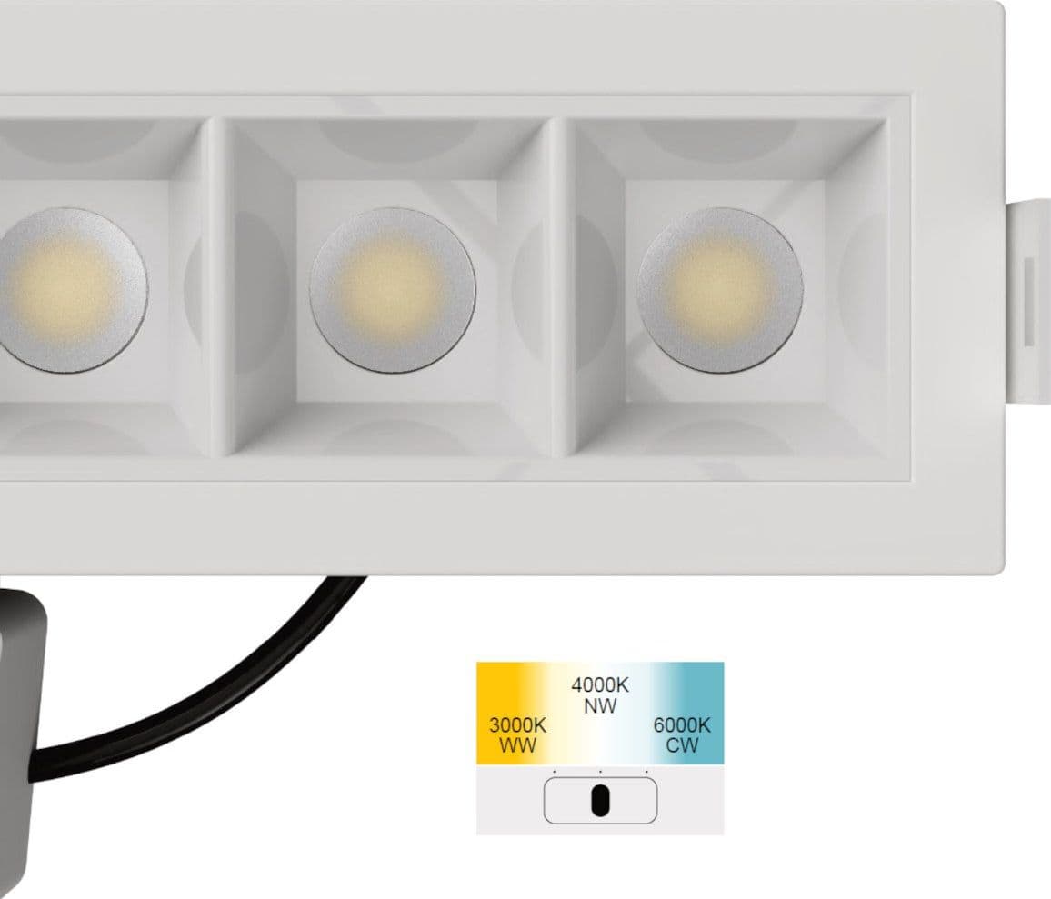 Faretto incasso Lampadari Bartalini AVOTNAM 5 Bianco LED alluminio - 2