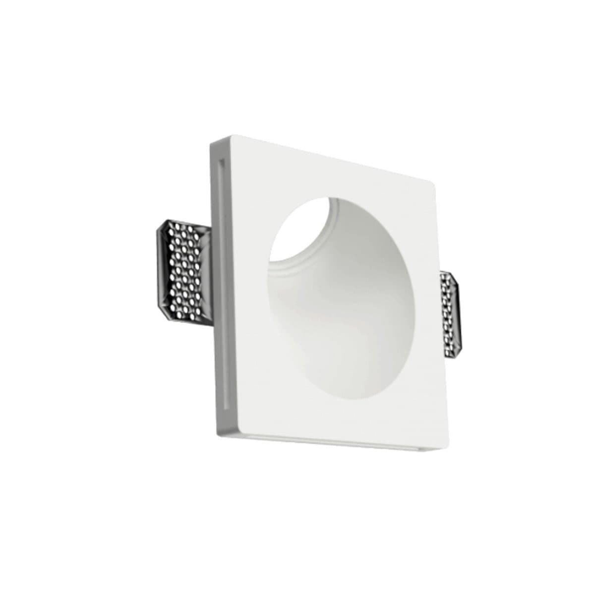 Segnapasso gesso Lampadari Bartalini OLEGNALEHCIM 036 GU10 LED parete verniciabile - 2