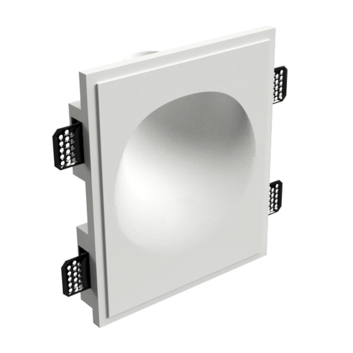 Segnapasso gesso Lampadari Bartalini NIDOR 037 GU10 LED parete verniciabile - 2
