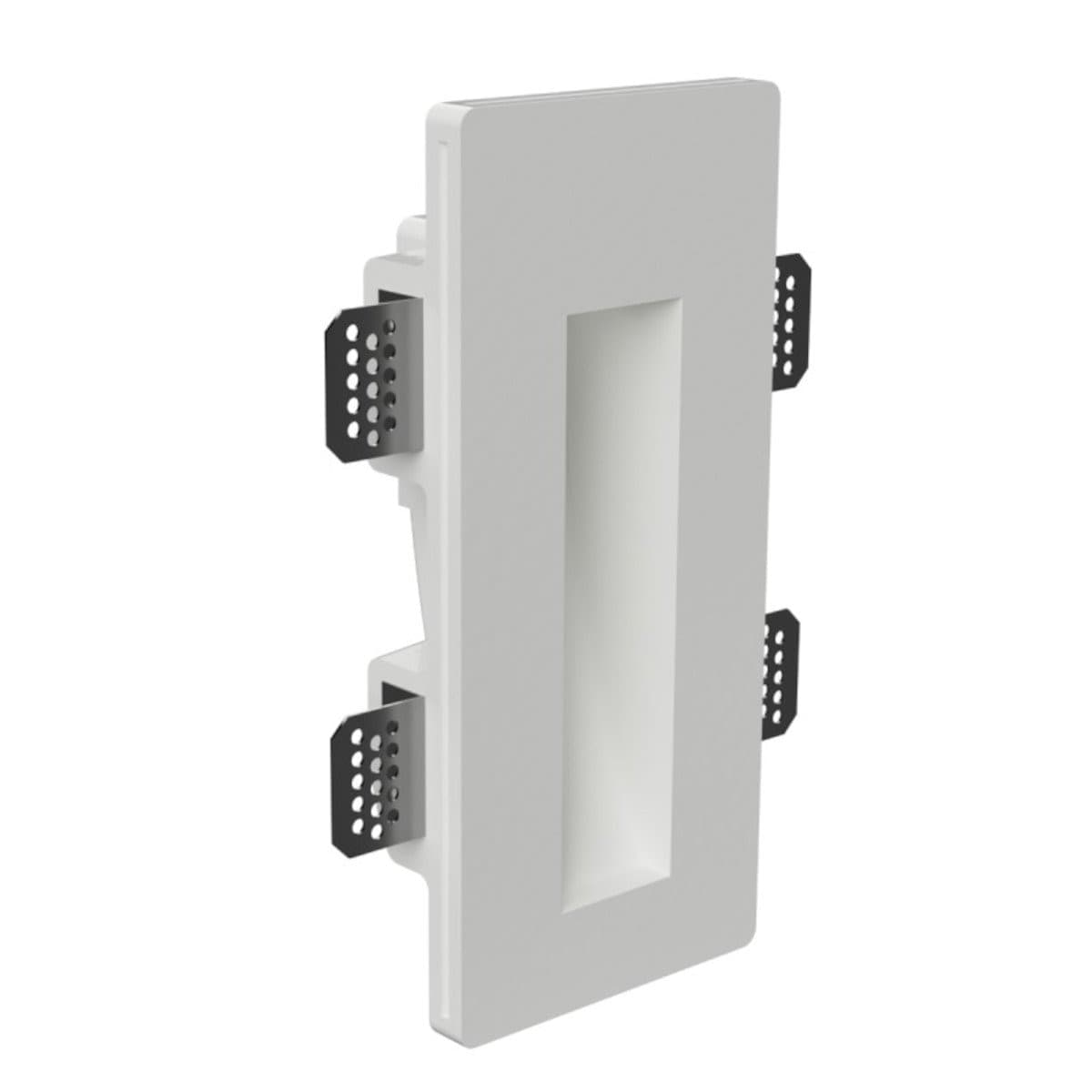 Segnapasso gesso Lampadari Bartalini OGAJ 371 GU10 LED parete verniciabile