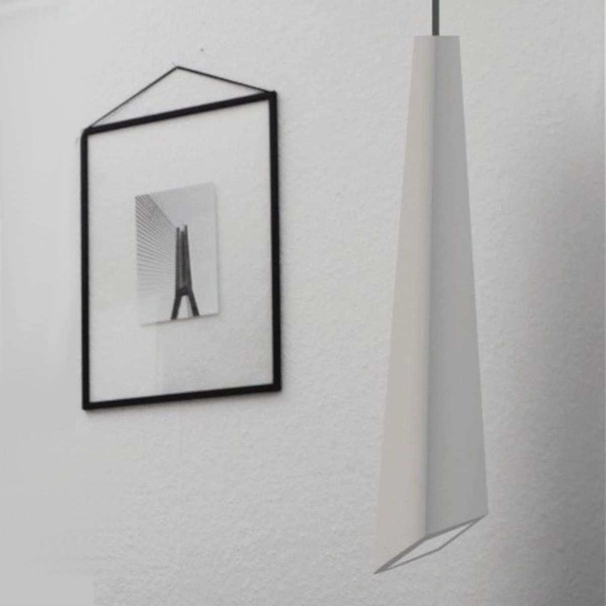 Sospensione gesso Lampadari Bartalini EDIMARIP GU10 LED verniciabile - 2