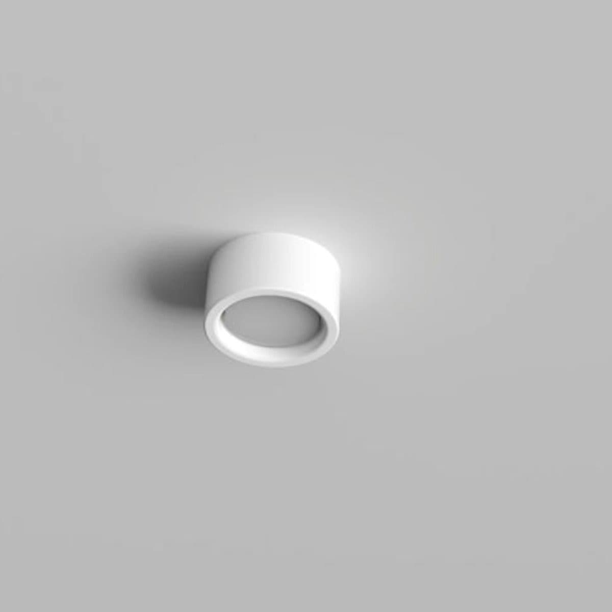 Plafoniera gesso Lampadari Bartalini DNATS PLAP1 GX53 LED verniciabile - 3