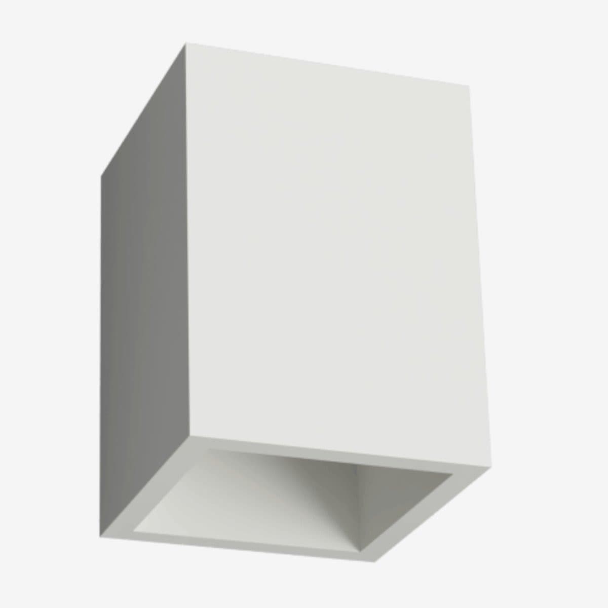 Plafoniera gesso Lampadari Bartalini ARAP 1 PLAP2 GX53 LED verniciabile - 2