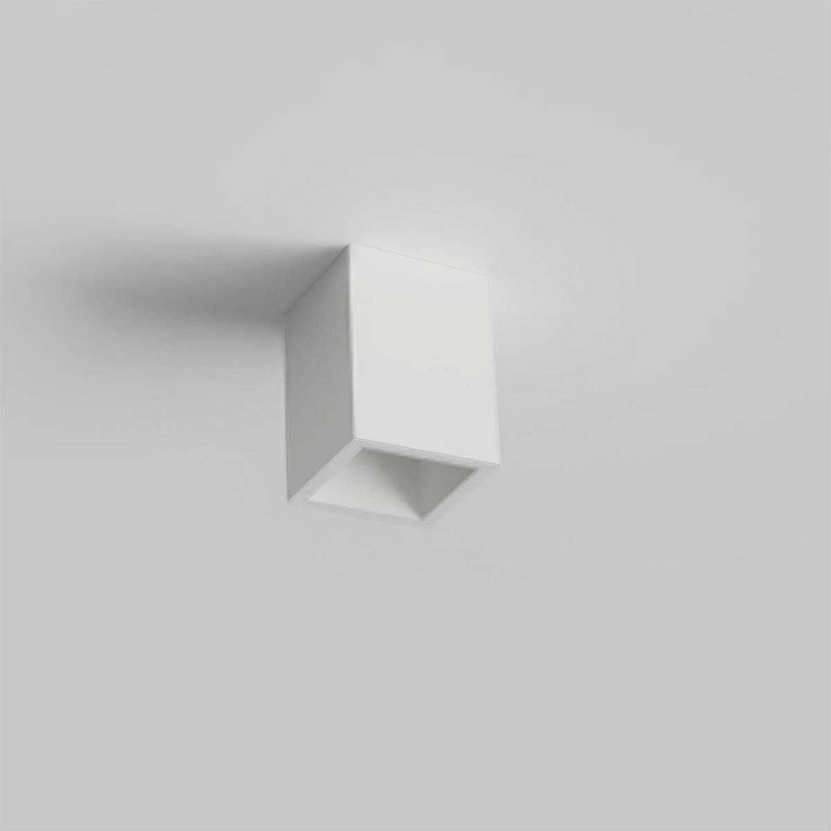 Plafoniera gesso Lampadari Bartalini ARAP 1 PLAP2 GX53 LED verniciabile - 3