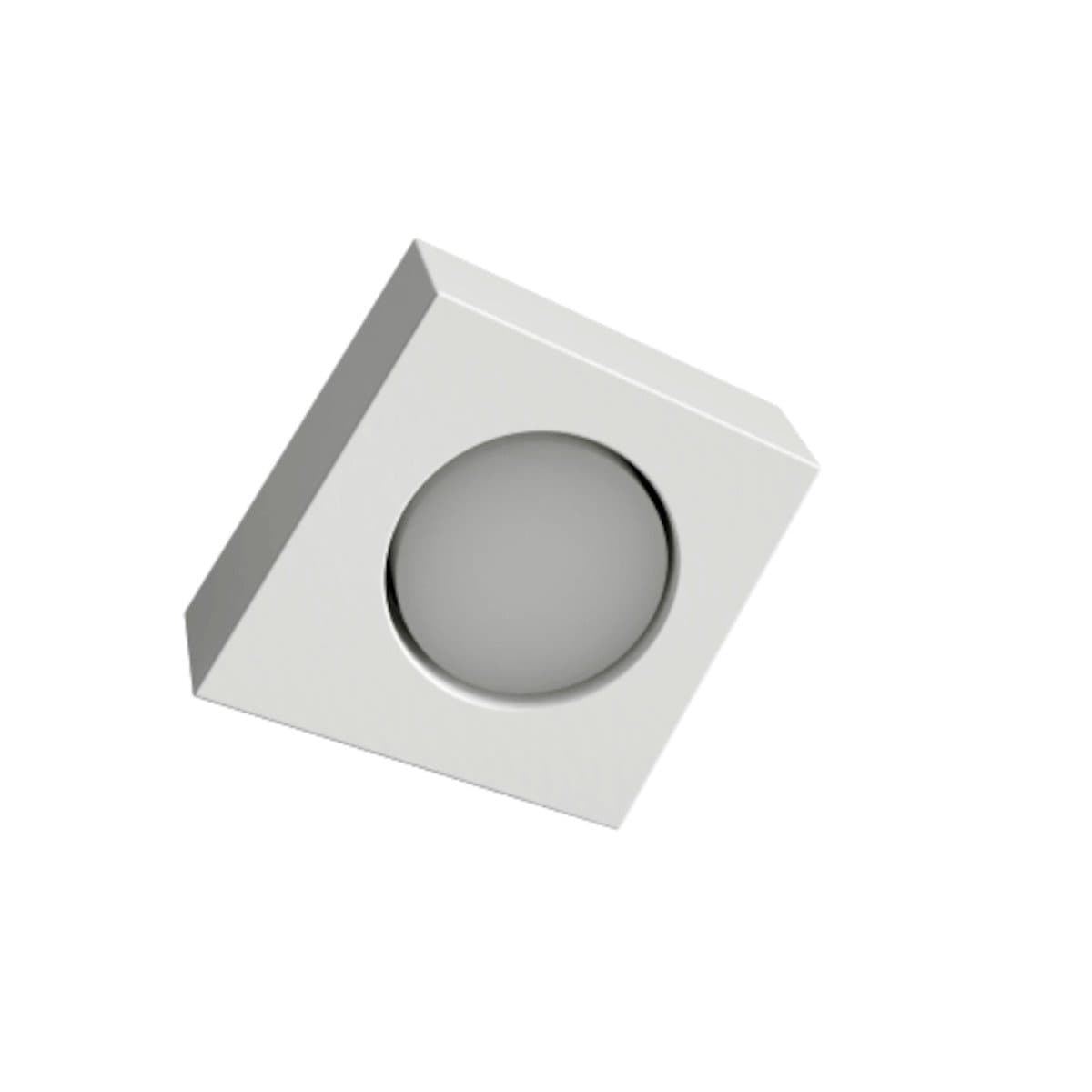 Plafoniera gesso Lampadari Bartalini GNIKCOLB 1 PLAP12 GX53 LED verniciabile