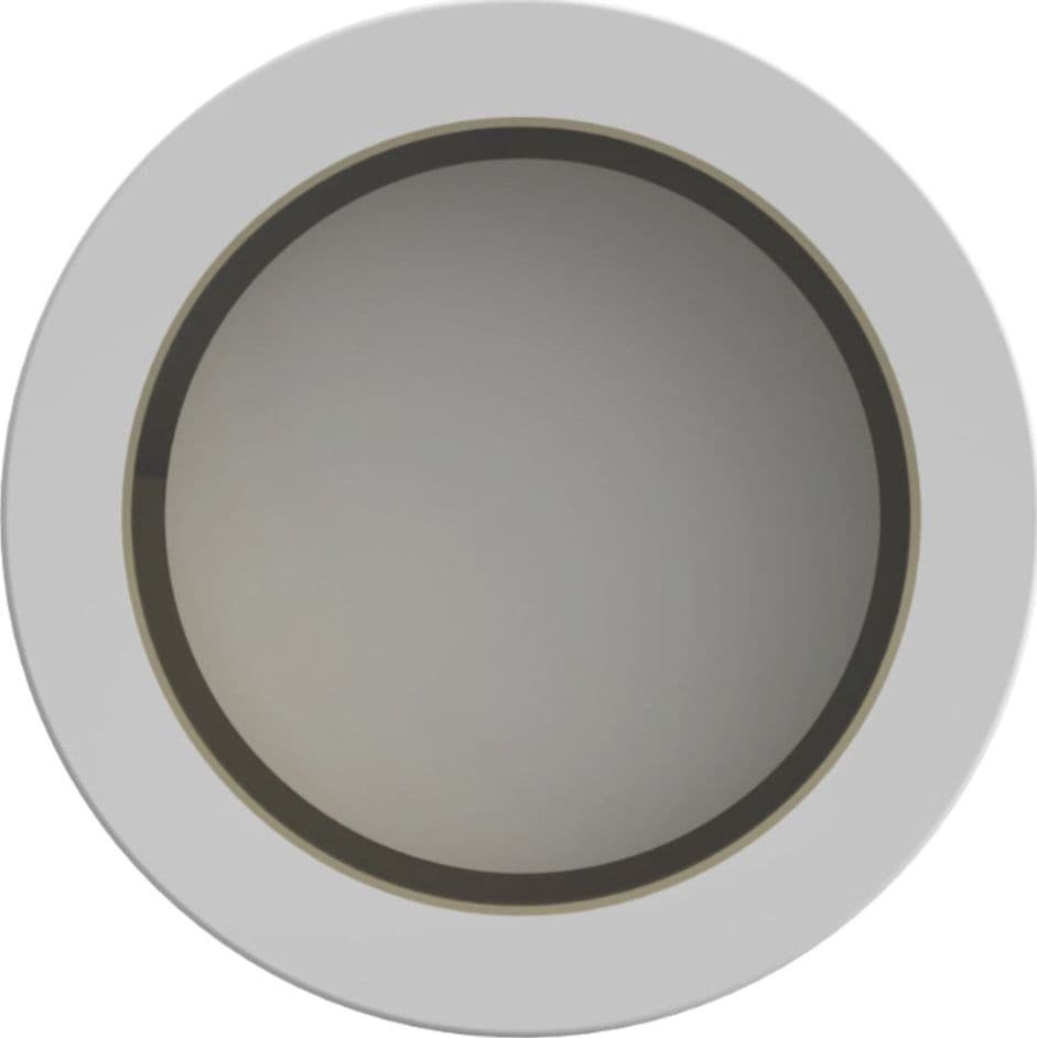 Plafoniera Lampadari Bartalini BUT O GX53 LED gesso verniciabile metallo - 2