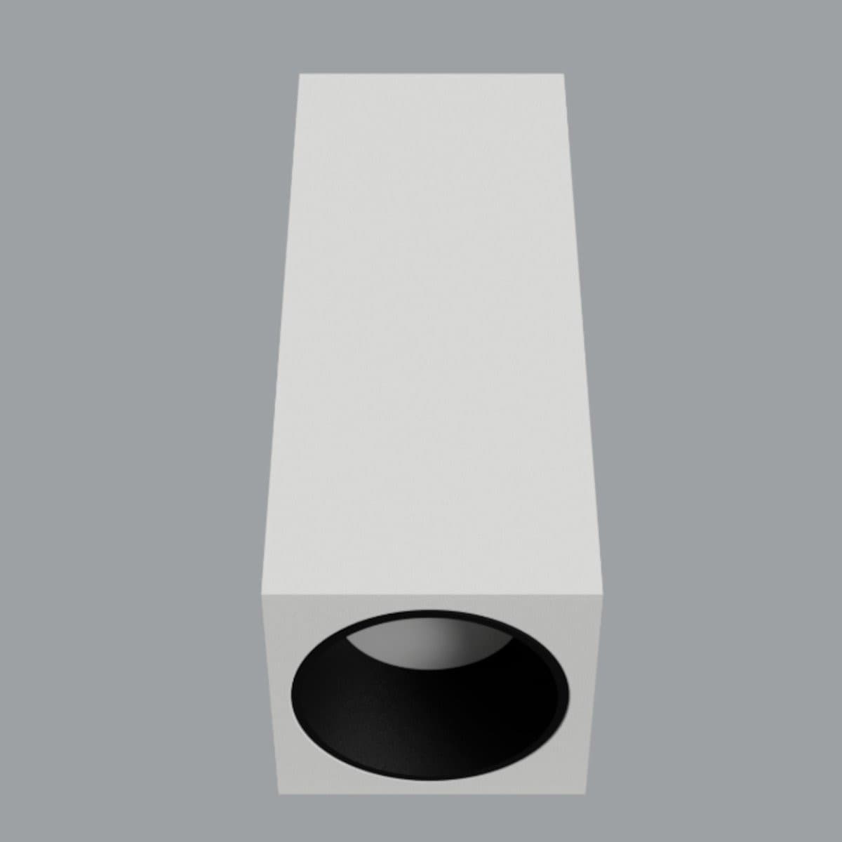 Plafoniera moderna Lampadari Bartalini NIWT SHORT N GU10 LED gesso verniciabile metallo - 2