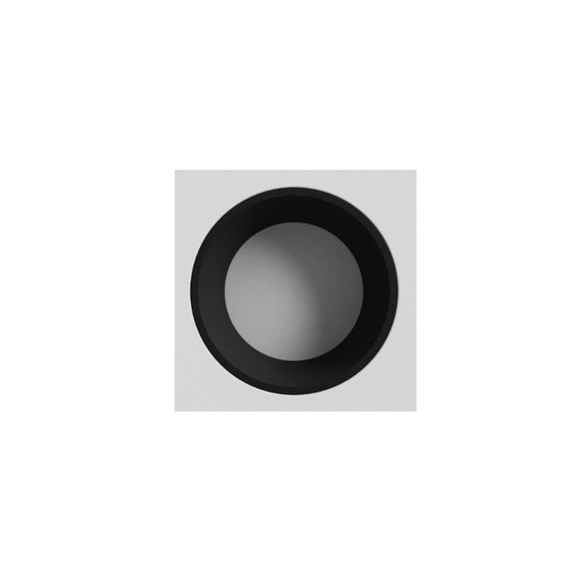 Plafoniera moderna Lampadari Bartalini NIWT SHORT N GU10 LED gesso verniciabile metallo - 3