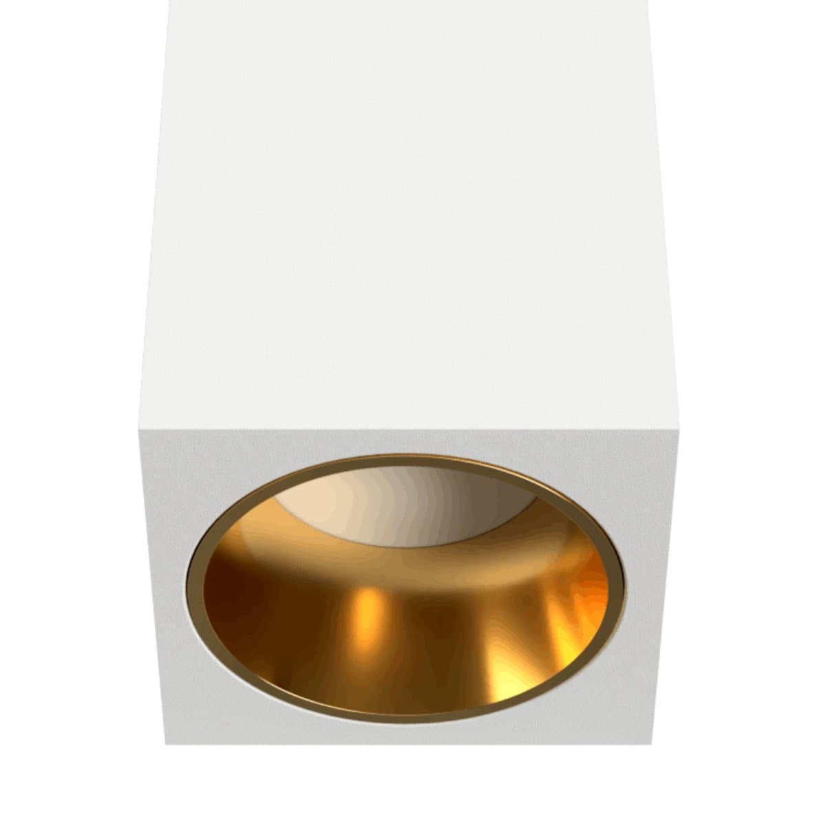 Plafoniera classica Lampadari Bartalini NIWT SHORT O GU10 LED gesso verniciabile metallo - 2