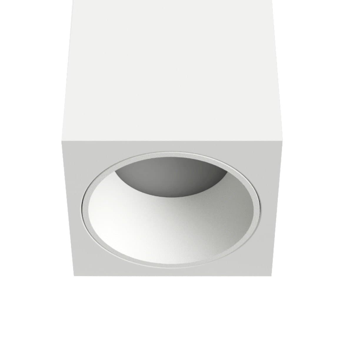 Plafoniera moderna Lampadari Bartalini NIWT SHORT B GU10 LED gesso verniciabile metallo - 2