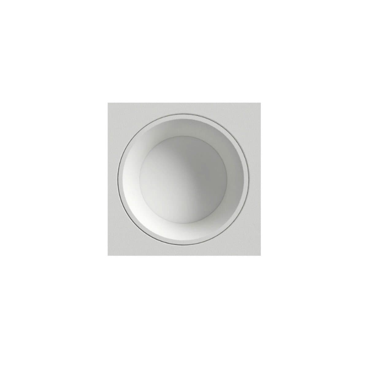 Plafoniera moderna Lampadari Bartalini NIWT SHORT B GU10 LED gesso verniciabile metallo - 3