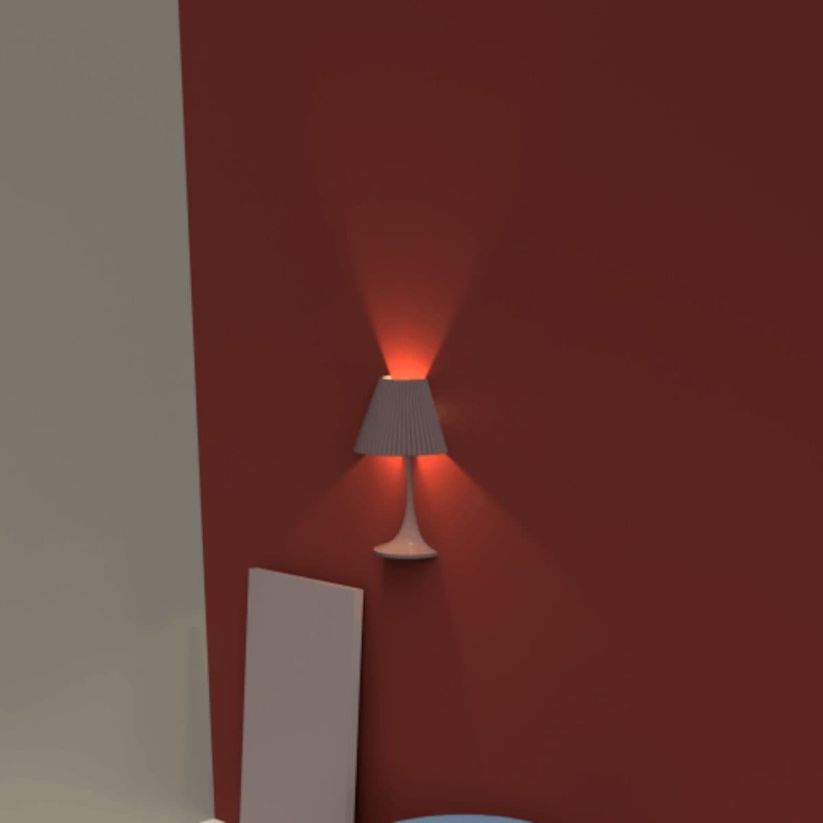 Applique gesso Lampadari Bartalini OTNAVEL AP6 G9 LED biemissione verniciabile - 6