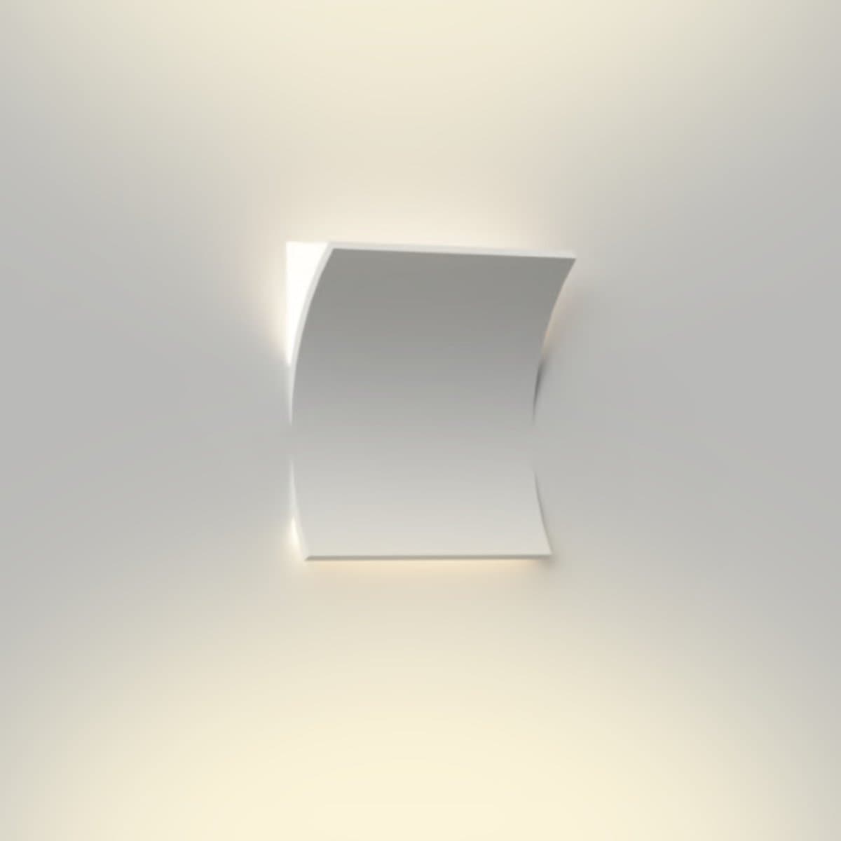 Applique gesso Lampadari Bartalini ABLE 155 R7s LED biemissione verniciabile - 3